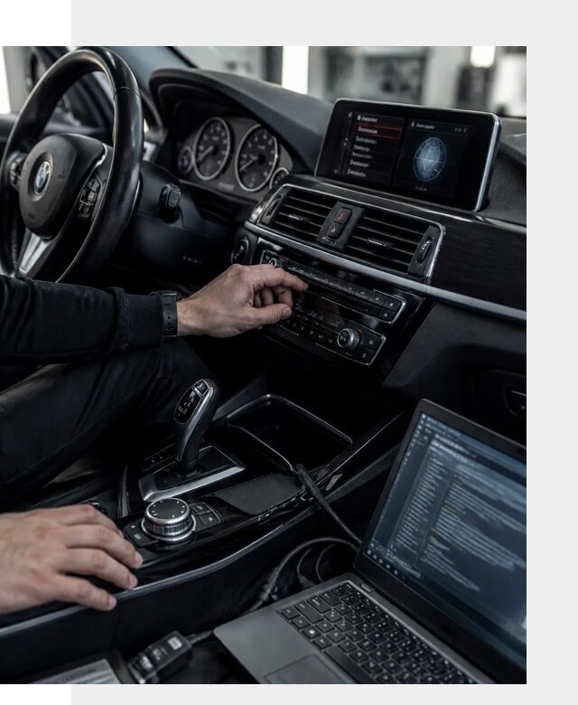 Русификация автомобилей BMW с адаптацией меню и функций в Лабинске