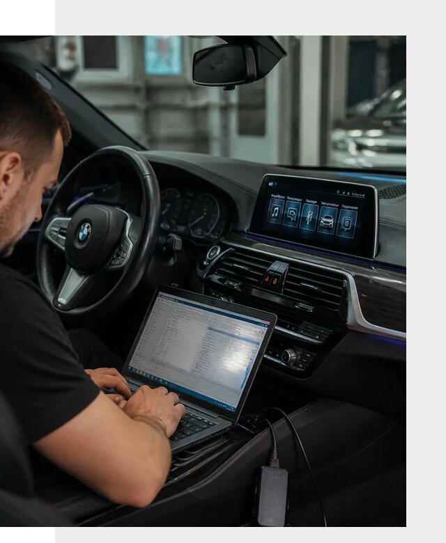 Русификация мультимедиа BMW для авто под ключ в Лабинске