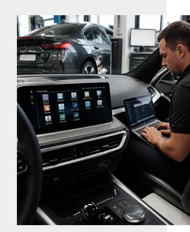 Установка приложений BMW в Лабинске по цене от 6327 р. | ФастМобиль-Лбк