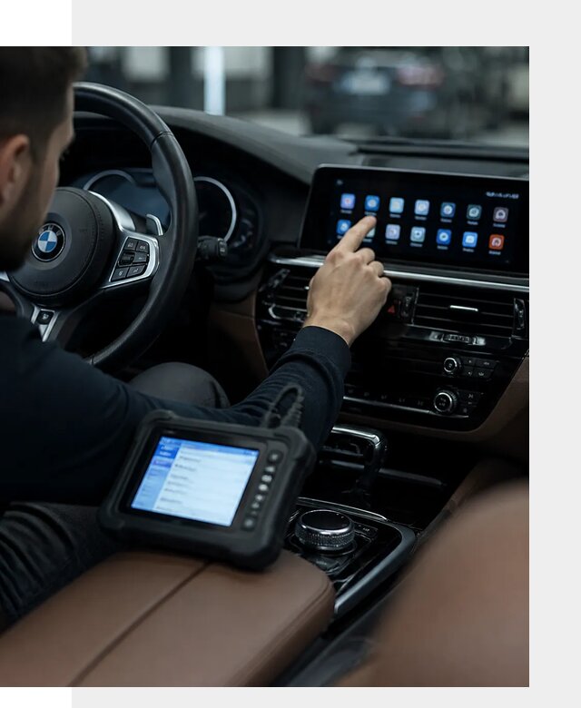 Установка приложений и мультимедиа сервисов BMW в Лабинске