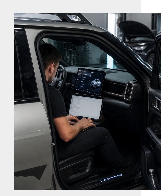 Русификация BYD Leopard 3 в Лабинске по цене от 21341 р. | ФастМобиль-Лбк