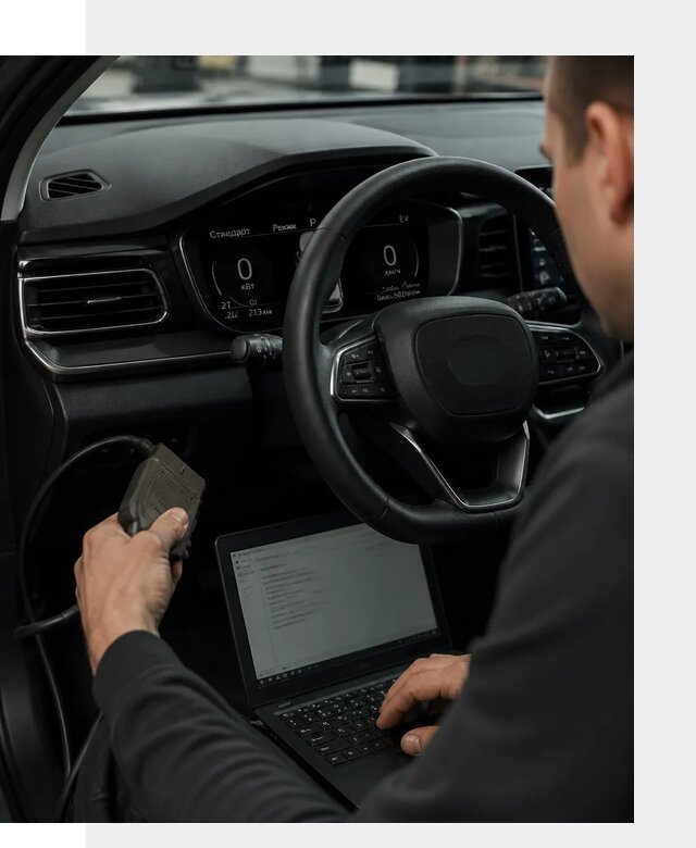 Русификация приборной панели автомобилей BYD в Лабинске