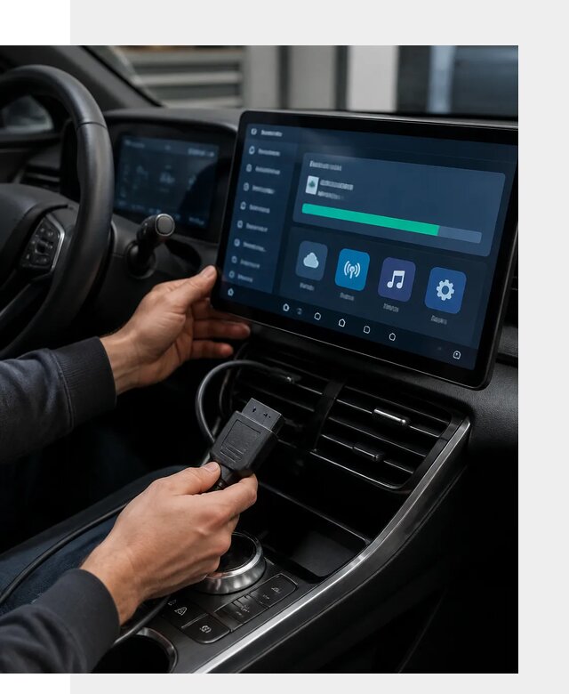 Установка приложений BYD для автомобиля под ключ в Лабинске
