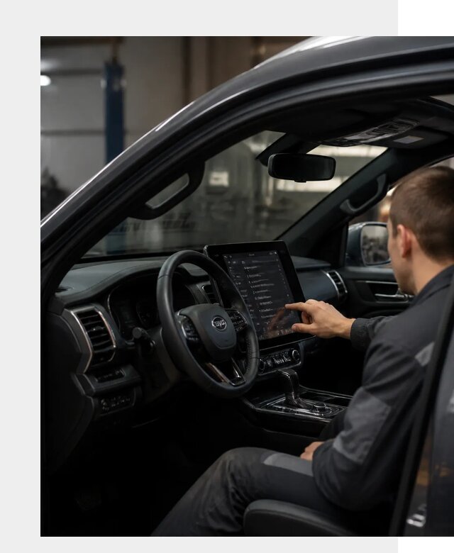 Русификация Changan Hunter в Лабинске от 7400 р. | ФастМобиль-Лбк