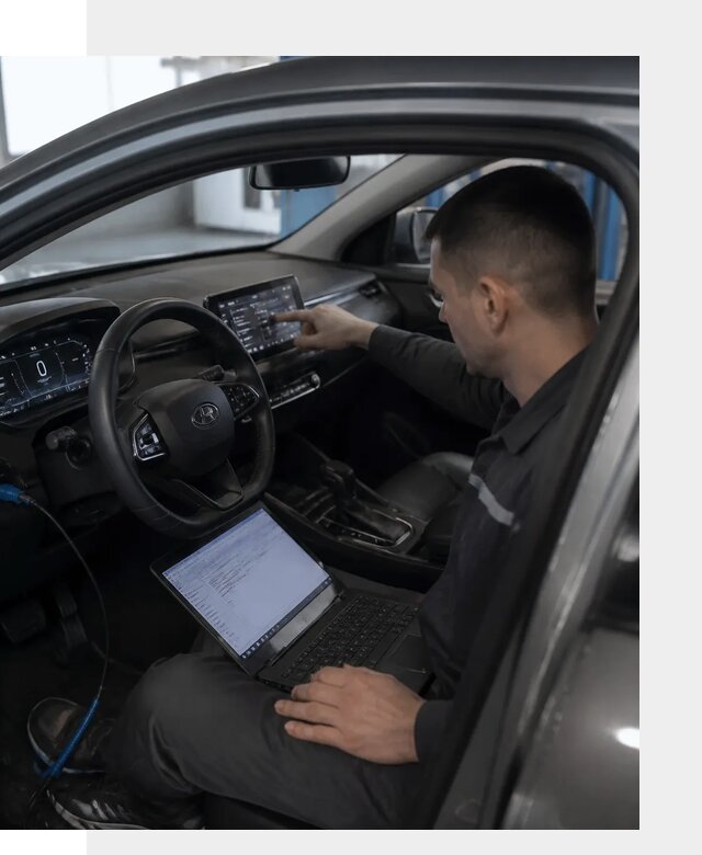 Русификация Changan LAMORE в Лабинске с сохранением функций