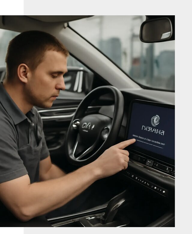 Установка приложений Changan и сервисов в авто в Лабинске