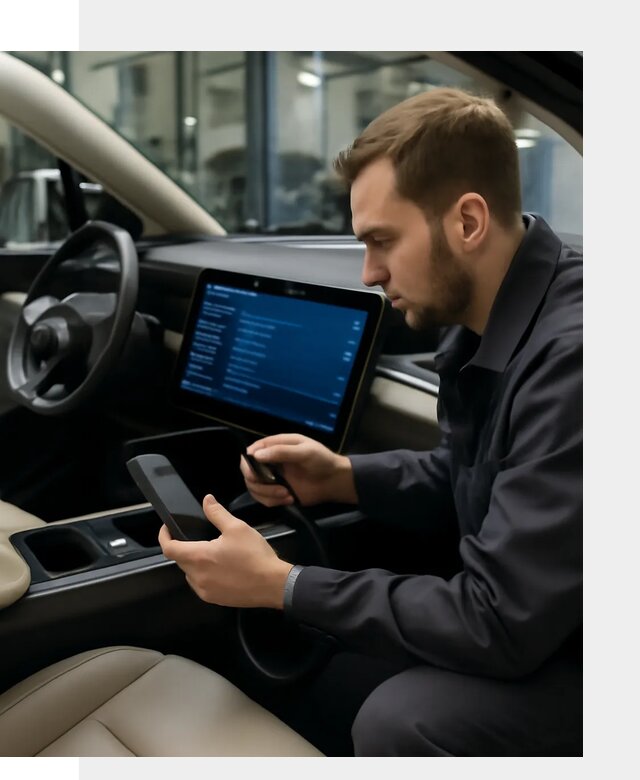 Русификация Deepal S7 с настройкой меню и навигации в Лабинске
