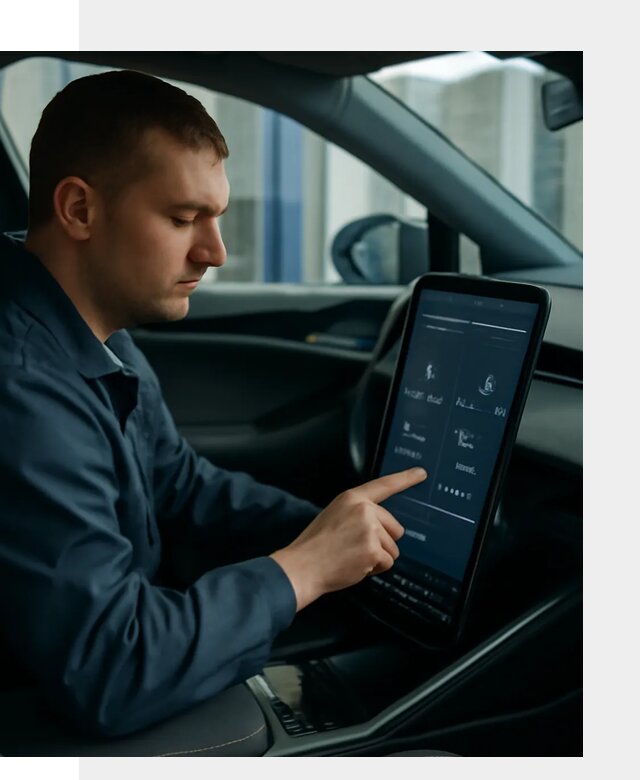 Русификация мультимедиа и приборной панели Deepal SL03 в Лабинске
