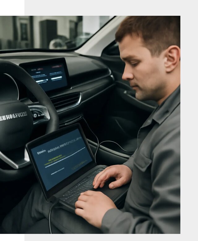 Профессиональная русификация автомобилей Exeed в Лабинске