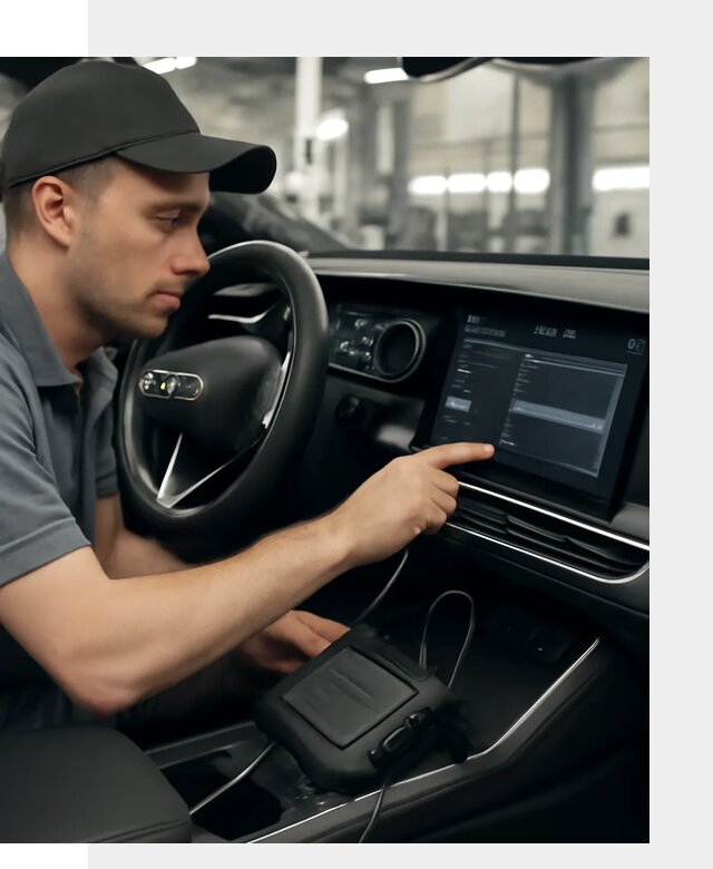 Профессиональная русификация Exeed RX под ключ в Лабинске