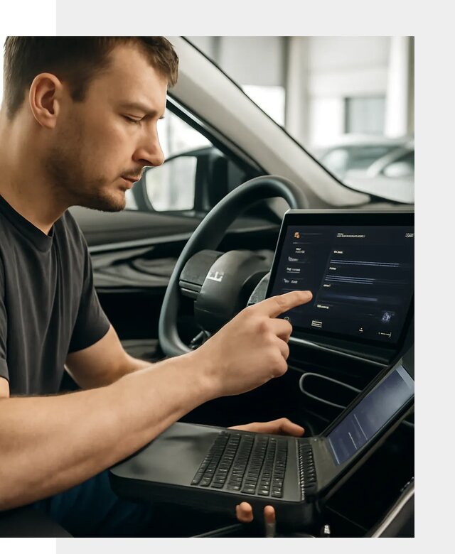 Русификация и адаптация мультимедии Exeed TXL в Лабинске