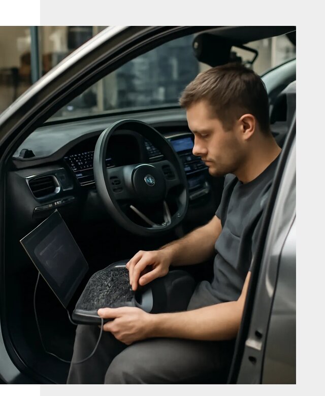 Русификация автомобилей GAC с адаптацией меню в Лабинске