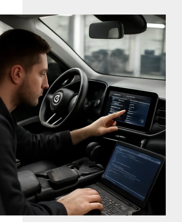 Русификация GAC GS 8 с полной локализацией интерфейса в Лабинске