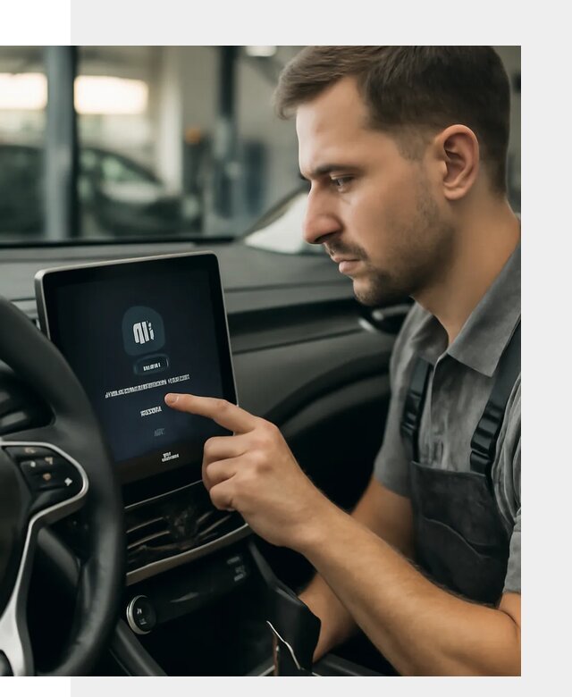 Установка приложений GAC для автомобилей под ключ в Лабинске