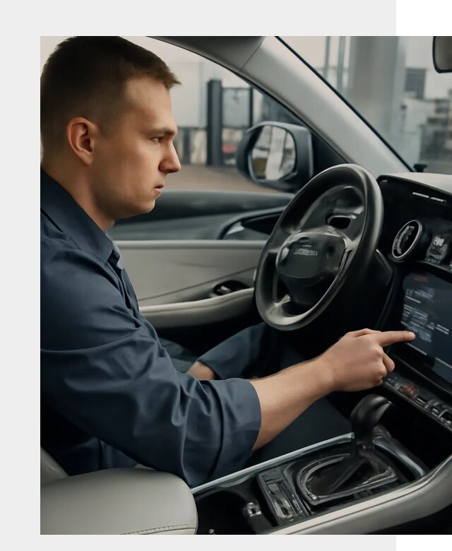 Русификация Geely в Лабинске по цене от 8043 р. | ФастМобиль-Лбк