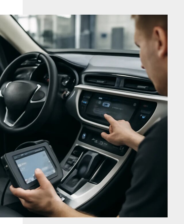 Русификация Geely Atlas мультимедиа и меню в Лабинске