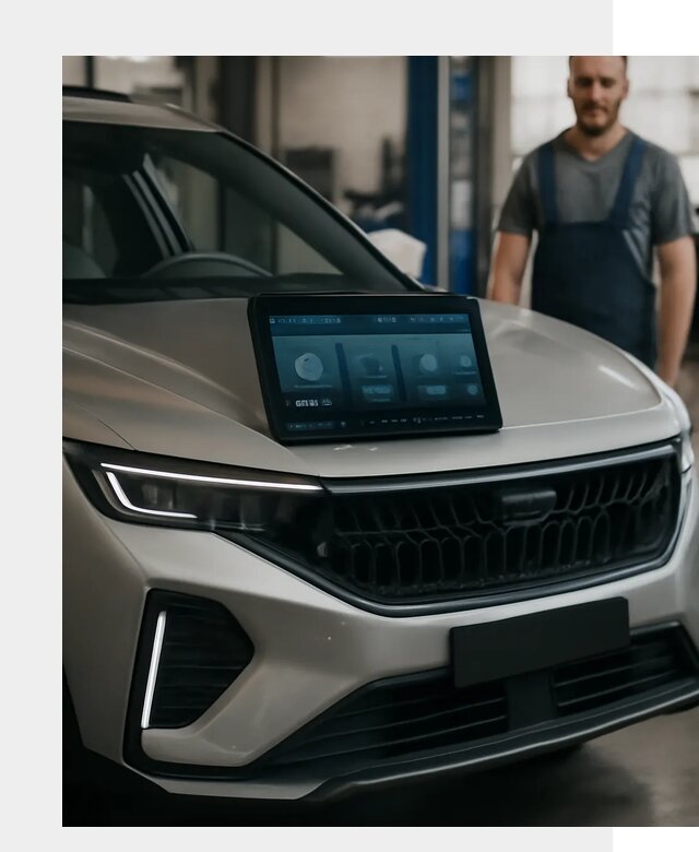 Русификация Geely Bouye L Cool в Лабинске от 7400 р. | ФастМобиль-Лбк