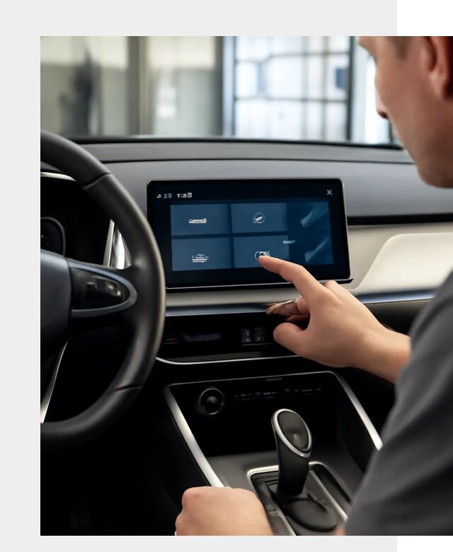 Русификация Geely Coolray в Лабинске от 8472 р. | ФастМобиль-Лбк