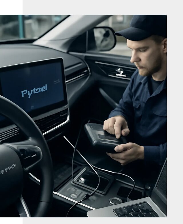 Русификация автомобилей Jetour с адаптацией меню в Лабинске