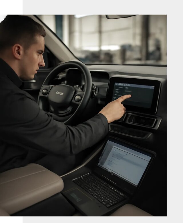 Русификация Jetour T2 BENZ HYB под ключ для авто в Лабинске