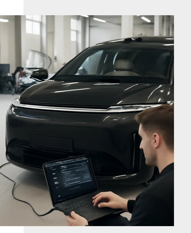 Русификация LiXiang MEGA с адаптацией функций в Лабинске