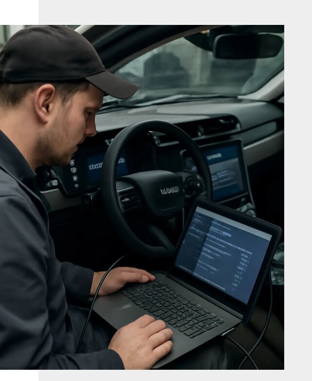 Профессиональная русификация автомобилей Lynk Co в Лабинске