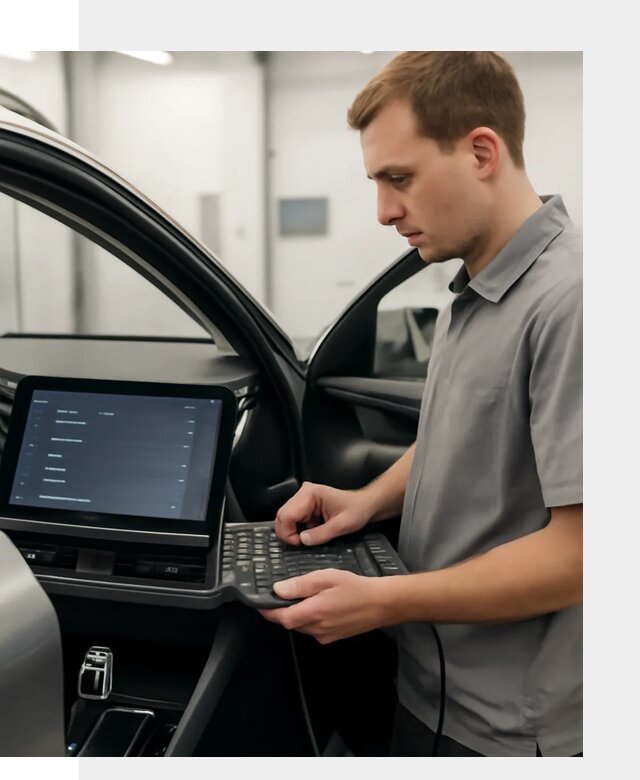 Русификация мультимедиа автомобилей Lynk Co в Лабинске