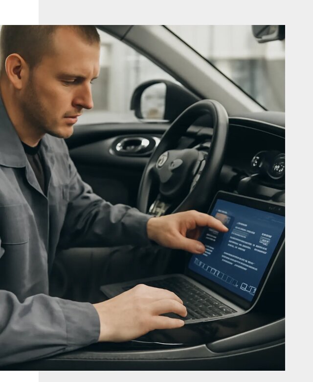 Русификация приборной панели автомобиля Lynk Co в Лабинске