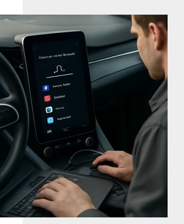 Установка приложений Lynk Co на автомобиль в Лабинске