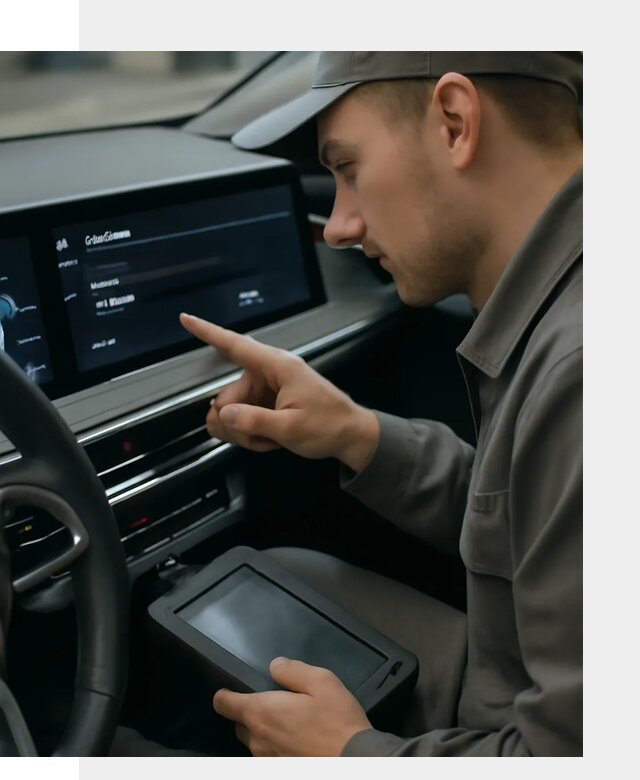 Русификация приборной панели автомобиля Voyah в Лабинске