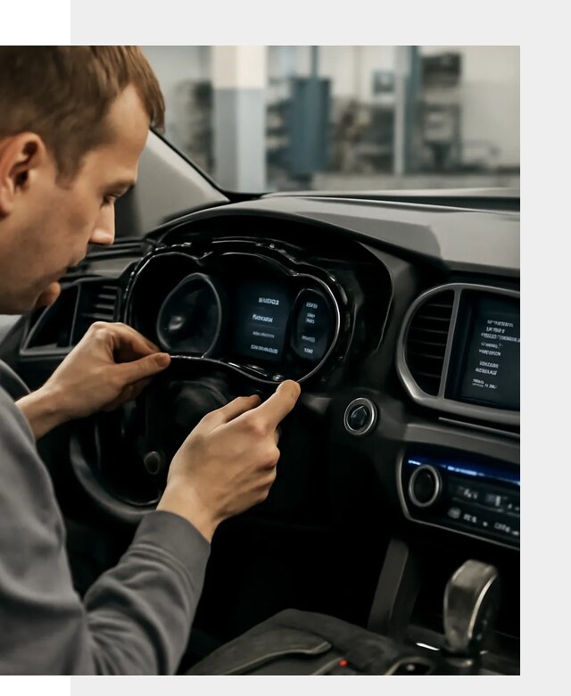 Русификация приборной панели автомобилей Hyundai в Лабинске