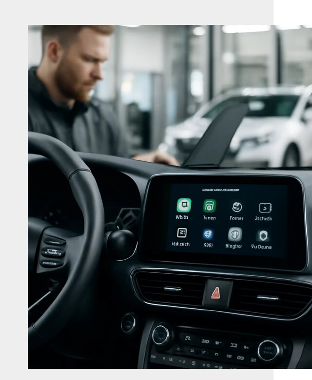 Установка приложений Hyundai в Лабинске по цене от 6327 р. | ФастМобиль-Лбк