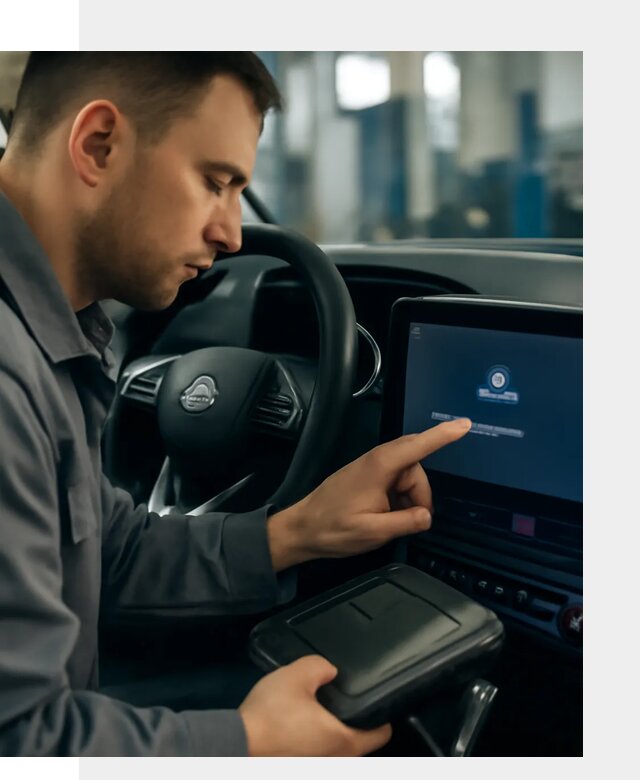 Установка приложений Hyundai с настройкой в авто в Лабинске