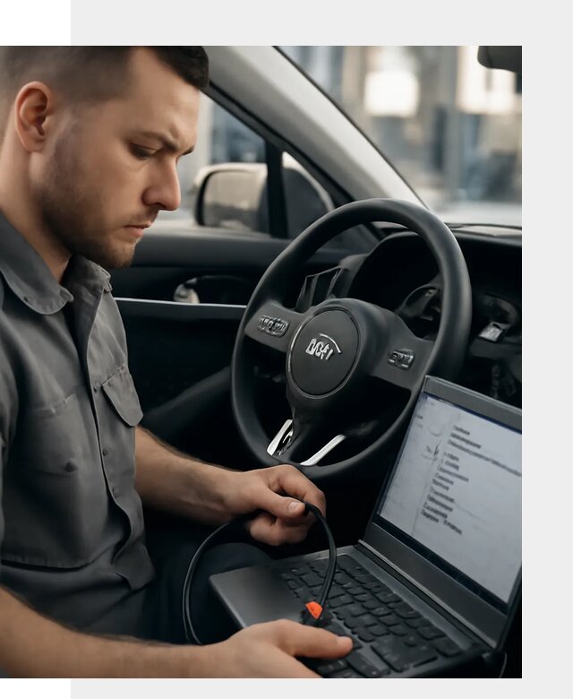 Русификация приборной панели Kia для автомобилей в Лабинске