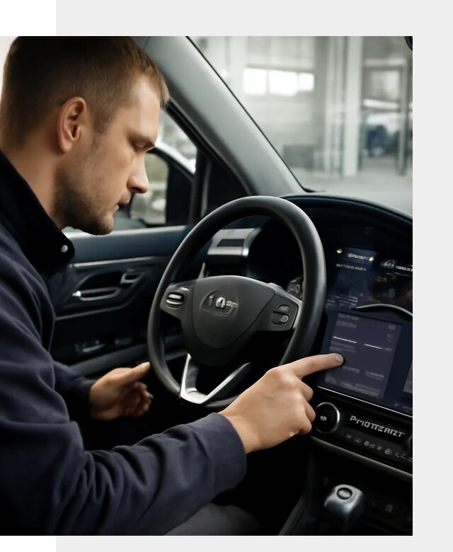 Русификация SsangYong Korando в Лабинске под ключ для авто