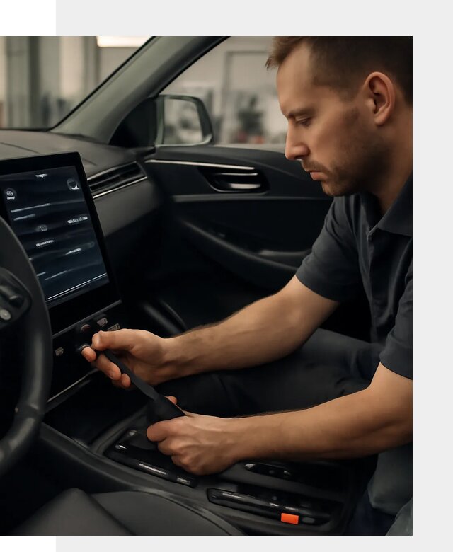 Восстановление автомобиля после русификации в Лабинске