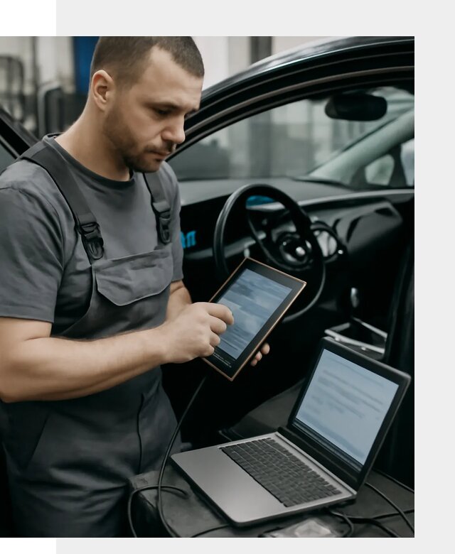 Русификация гибридных автомобилей под ключ в Лабинске