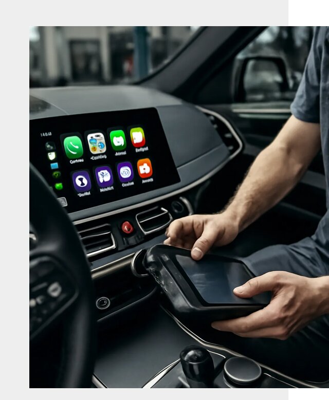 Активация Apple CarPlay в Лабинске по цене от 4826 р. | ФастМобиль-Лбк