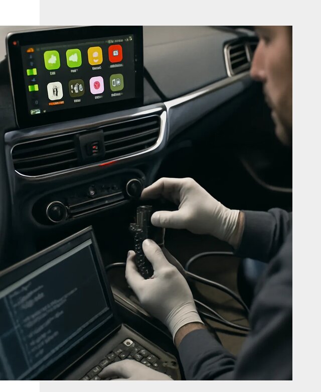 Активация Apple CarPlay в Лабинске для штатной мультимедиа