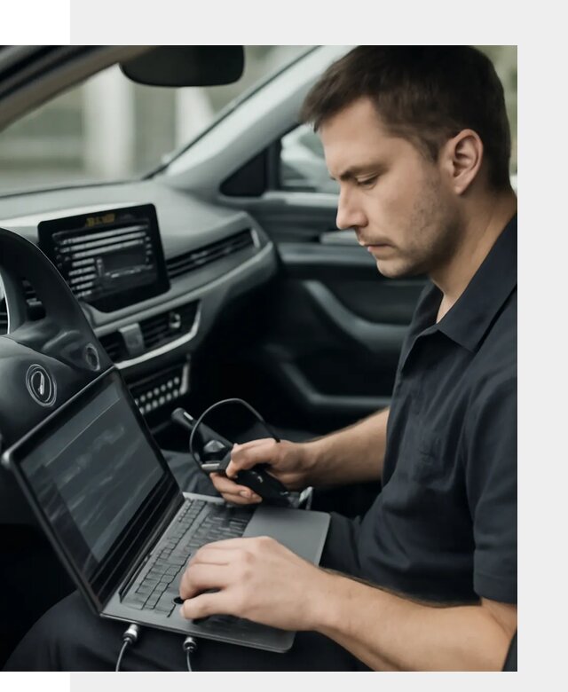 Настройка телематики автомобиля под ключ для авто в Лабинске