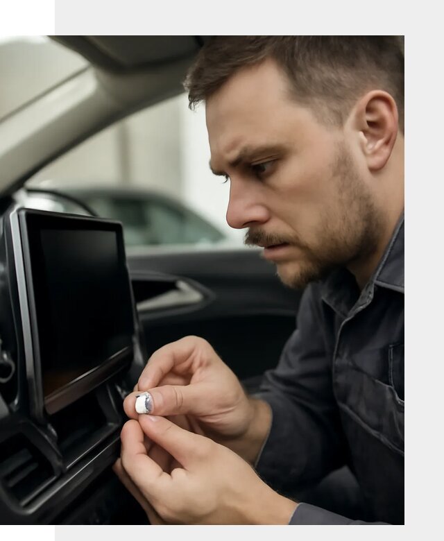 Установка SIM карты в авто для мультимедиа в Лабинске