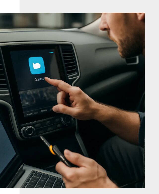Установка VK Видео на штатный экран автомобиля в Лабинске
