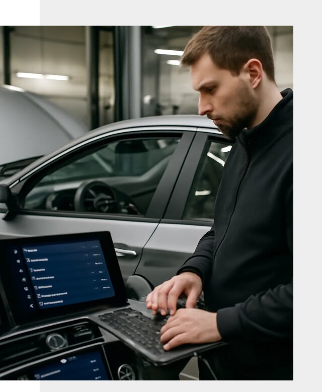 Русификация Honda Civic с адаптацией меню и навигации в Лабинске