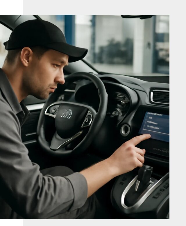 Русификация Honda CRV для навигации и меню в Лабинске