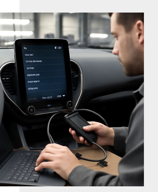 Русификация Lexus NX PANASONIC под ключ для авто в Лабинске