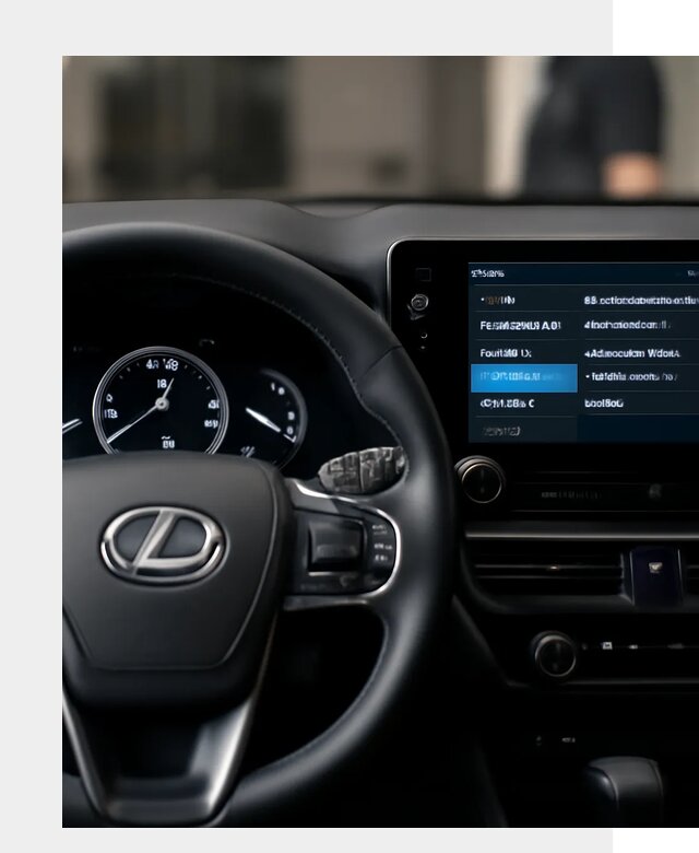 Русификация приборной панели Lexus в Лабинске по 5898 р. | ФастМобиль-Лбк