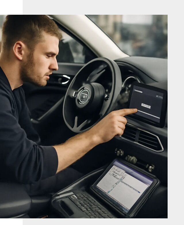 Русификация мультимедиа автомобилей Mazda под ключ в Лабинске