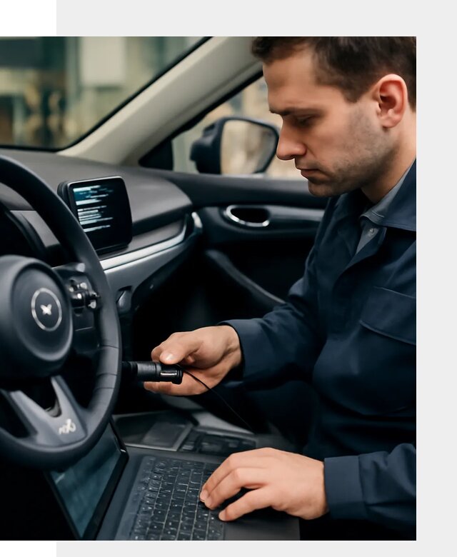 Русификация приборной панели автомобилей Mazda в Лабинске