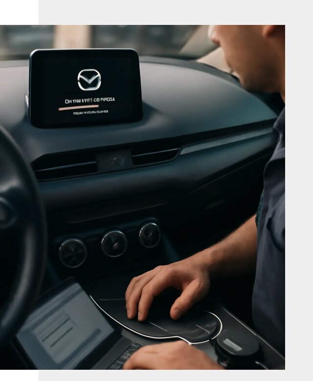 Установка приложений Mazda на мультимедийную систему в Лабинске