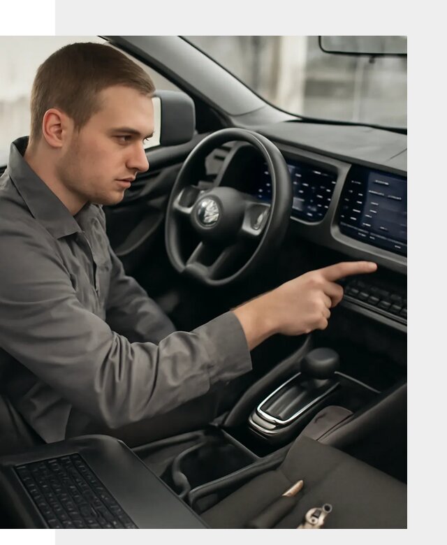 Русификация автомобиля Nissan N7 под ключ в Лабинске официально